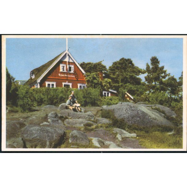 Bornholm - Vandrehjemmet Fjldstuan i Paradisbakkerne - Colbergs Bogh. 140 F.