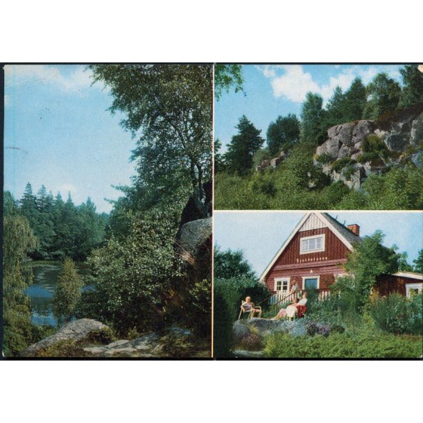 Bornholm - Paradisbakkerne - Colbergs Bogh. 8751