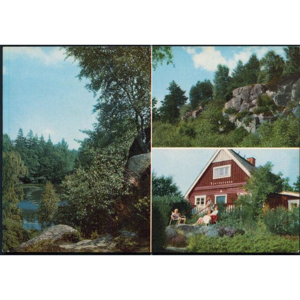 Bornholm - Paradisbakkerne - Colbergs Bogh. 8751