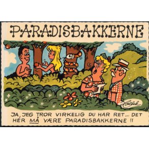 Holbek - Paradisbakkerne - Colbergs Bogh. 7085