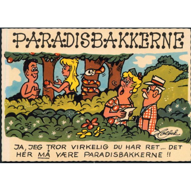 Holbek - Paradisbakkerne - Colbergs Bogh. 7085