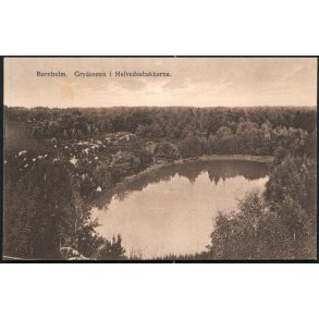 Bornholm - Grydesen i Helvedsbakkerne - Colbergs Bogh. 1060