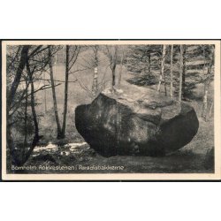 Bornholm - Rokkestenen i Paradisbakkerne - Colbergs Bogh. 1051