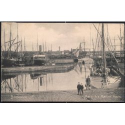 Bornholm - Parti fra Rnne Havn - Fritz Srensens Bogh. 19