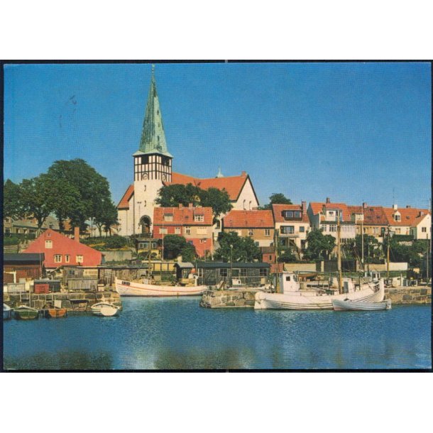 Bornholm - Rnne Kirke - Rudolf Olsen 1615