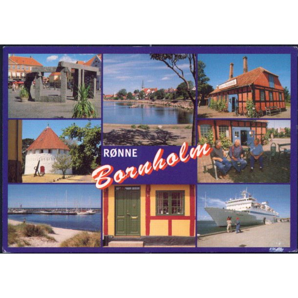 Bornholm - Rnne - Gornizka 706