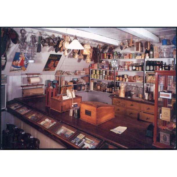 Den Gamle Kbmandsbutik - Bornholm Museum - Bornholms Museum 9