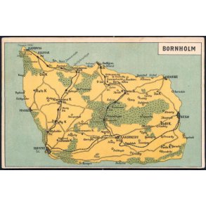 Bornholm - u/n