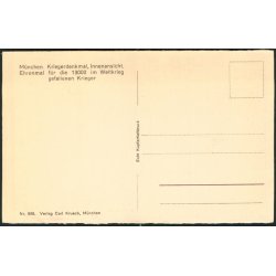 Munchen - Krigerdenkmal - Krueck 858