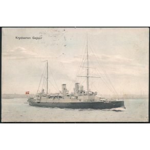 Krydseren Gejser - Peter Alstrup 6