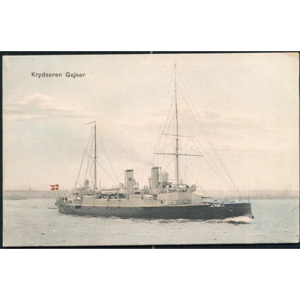 Krydseren Gejser - Peter Alstrup 6