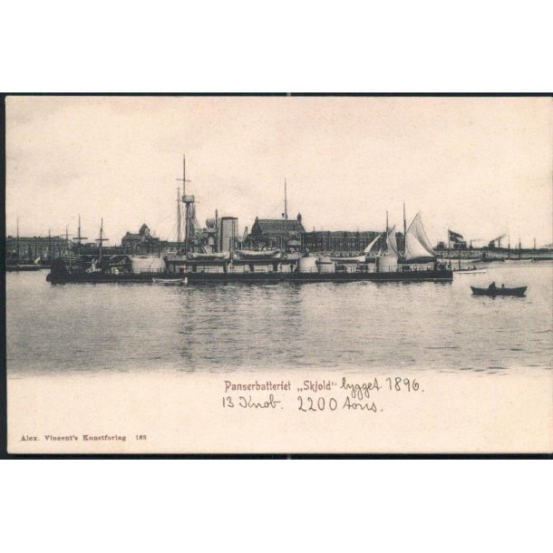 Panserbatteriet Skjold - Alex Vincent 183