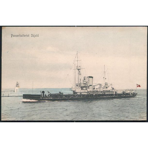 Panserbatteriet Skjold - Peter Alstrup 2