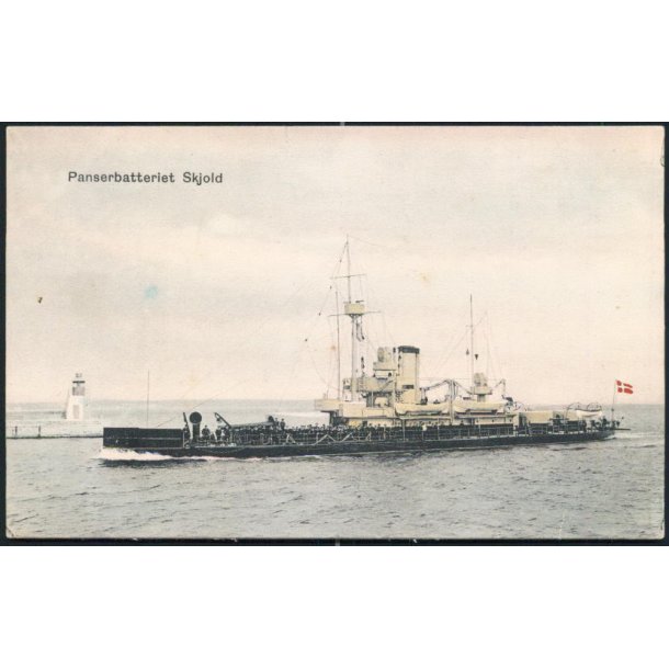 Panserbatteriet Skjold - Peter Alstrup 2
