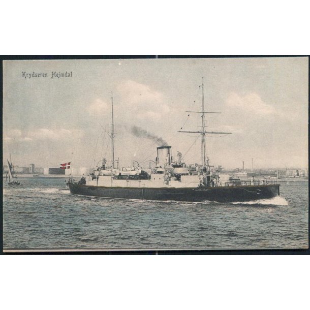 Krydseren Heimdal - Peter Alstrup 7