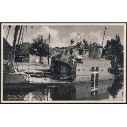 Minefart&oslash;jet Lougen s&aelig;nket og br&aelig;ndt i S&oslash;minegraven - T&Appel 254