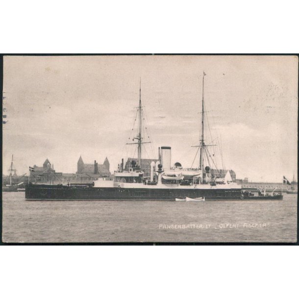 Panserbatteriet Olfert Fischer - Alex Vincent 378