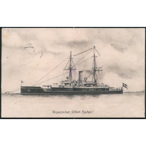 Panserskibet Olfert Fischer - C. Stender 3846