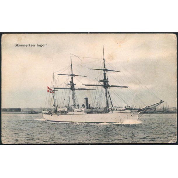 Skonnerten Ingolf - Peter Alstrup 10