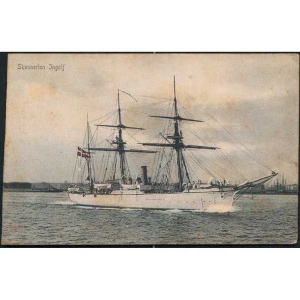 Skonnerten Ingolf - Peter Alstrup 10