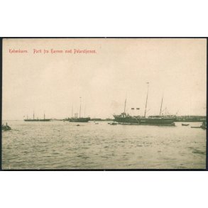 Kbenhavn - Parti fra Havnen med Polarstjernen - K 269