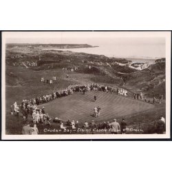 Golf - Cruden Bay - Slains Casthe from 8th. Green - u/n