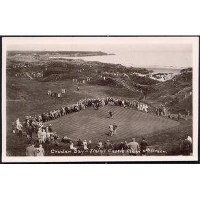 Golf - Cruden Bay - Slains Casthe from 8th. Green - u/n