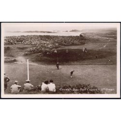 Golf - Cruden Bay Gulf Course - 13 th Green - u/n