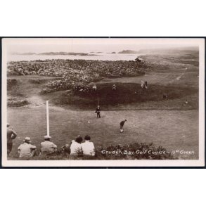 Golf - Cruden Bay Gulf Course - 13 th Green - u/n