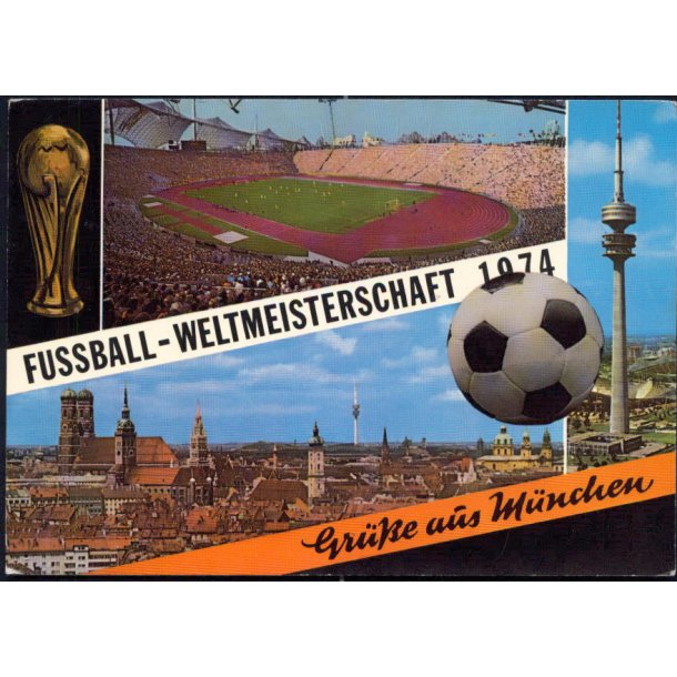Fussball - Weltmeisterschaft 1974 - Fritz Witzig 1F