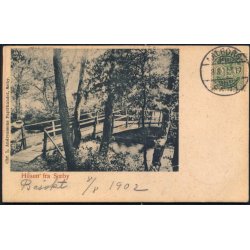 Hilsen fra Sby - Chr. L. Andreasens Papir u/n