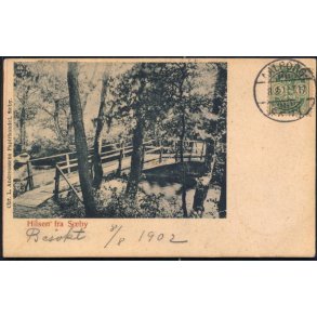 Hilsen fra Sby - Chr. L. Andreasens Papir u/n