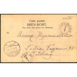 Hilsen fra Sby - Chr. L. Andreasens Papir u/n