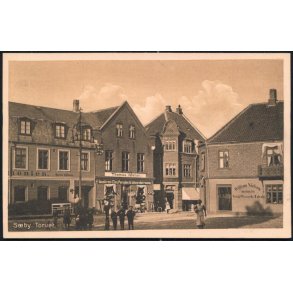 Sæby Torvet - Adolf Andersen 40653