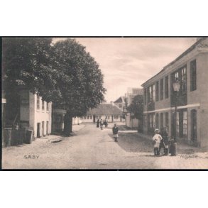 Sæby - Algade - Adolf Andersen 13197