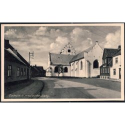 S&aelig;by - Gadeparti med kirke - Nr. 5370