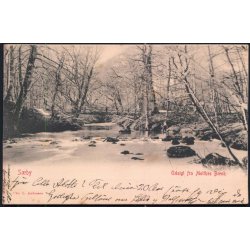 S&aelig;by - Udsigt fra Moltkes B&aelig;nk - Chr. L. Andersen u/n