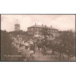 Fra Kongebes&oslash;get - S&aelig;by Kur og Badehotel - 23-7-1913 - Jacob J&oslash;rgensen 16259b