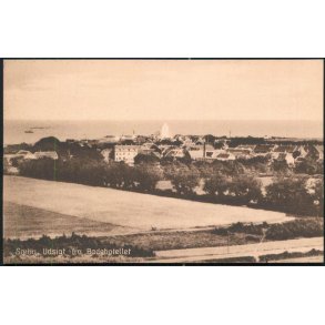 Sæby - Udsigt fra Badehotellet - Jacob Jørgensens Bogh. 13180