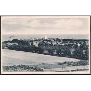 Sæby - Udsigt fra Badehotellet - Stender 13180