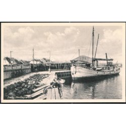 S&aelig;by - Havneparti - S&aelig;by Bogh. 5375