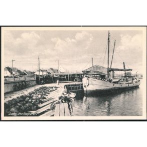 Sæby - Havneparti - Sæby Bogh. 5375