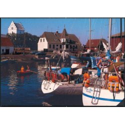 S&aelig;by - Havneparti - Egon Kristiansen 143 625 028