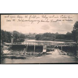 S&aelig;by - Slusen ved Vandm&oslash;llen - Peter Alstrup 2256