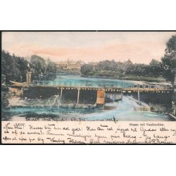 S&aelig;by - Slusen ved Vandm&oslash;llen - Peter Alstrup 2256