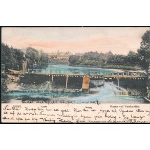 Sæby - Slusen ved Vandmøllen - Peter Alstrup 2256