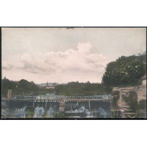 Sæby - Vandmøllen - Jacob Jørgensens Bogh. 5436