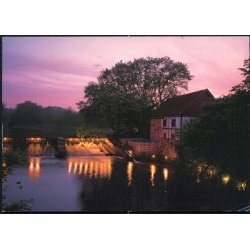 S&aelig;by - Aftenstemning ved &Aring;en - Trojaborg S&AElig; 9