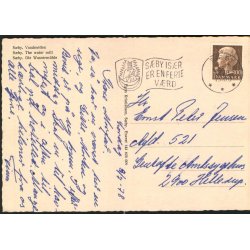 S&aelig;by - Vandm&oslash;llen - Egon Kristiansen 43 623/9