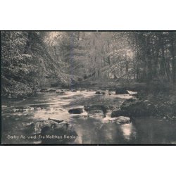 S&aelig;by Aa ved Moltkes B&aelig;nk - u/n